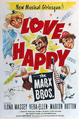 快乐爱情 Love Happy.1949 字幕下载