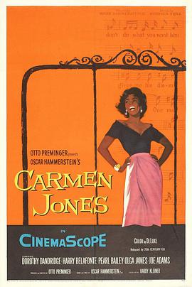 胭脂虎新传 Carmen Jones.1954 字幕下载