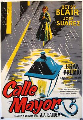 马约尔大街 Calle Mayor.1956 字幕下载