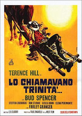他们是神 Lo chiamavano Trinità....1970 字幕下载