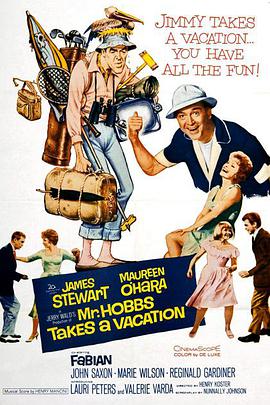 渡假留香 Mr. Hobbs Takes a Vacation.1962 字幕下载