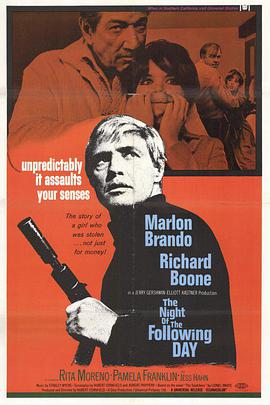 三狼喋血 The Night of the Following Day.1968 字幕下载