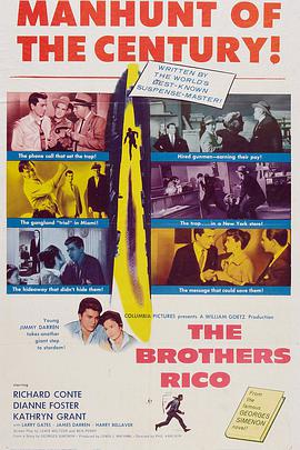 龙虎斗 The Brothers Rico.1957 字幕下载