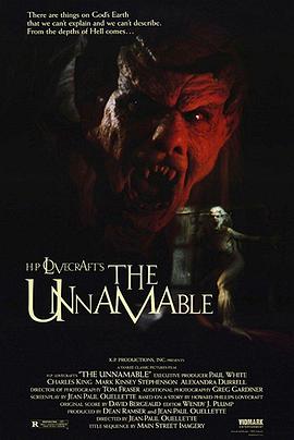 天妖 The Unnamable.1988 字幕下载