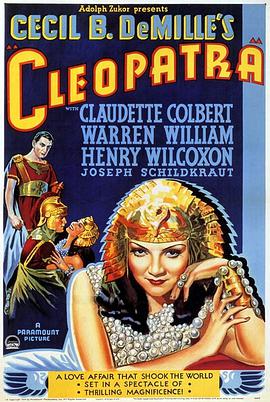 埃及艳后 Cleopatra.1934 字幕下载
