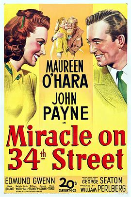 34街奇缘 Miracle on 34th Street.1947 字幕下载