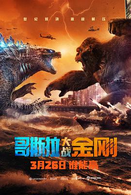 哥斯拉大战金刚 Godzilla vs Kong.2021 字幕下载