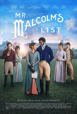 马尔科姆先生的清单 Mr. Malcolm’s List.2022 字幕下载