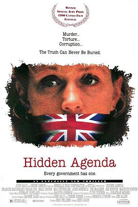 致命档案 Hidden Agenda.1990 字幕下载