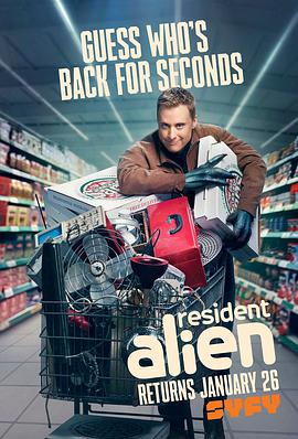 外星居民 第二季 Resident Alien Season 2.2022 字幕下载