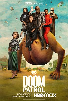末日巡逻队 第四季 Doom Patrol Season 4.2022 字幕下载