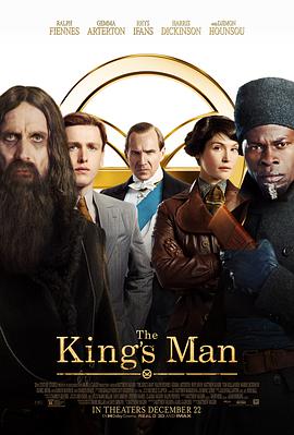 王牌特工：源起 The King's Man.2021 字幕下载