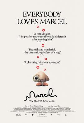 穿着鞋子的贝壳马塞尔 Marcel the Shell with Shoes On.2021 字幕下载