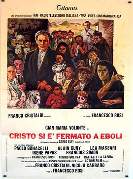 基督停留在埃博利 Cristo si è fermato a Eboli.1979 字幕下载
