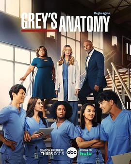 实习医生格蕾 第十九季 Grey's Anatomy Season 19.2022 字幕下载