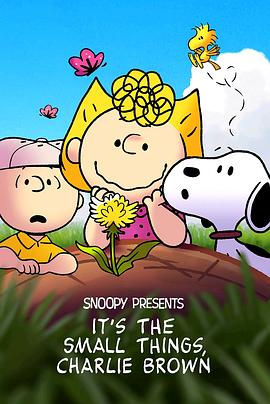 好事一小朵，查理·布朗 It's the Small Things, Charlie Brown.2022 字幕下载