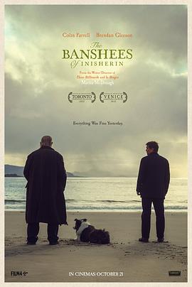 伊尼舍林的报丧女妖 The Banshees of Inisherin.2022 字幕下载