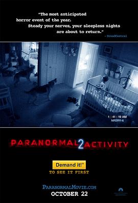 灵动：鬼影实录2 Paranormal Activity 2.2010 字幕下载