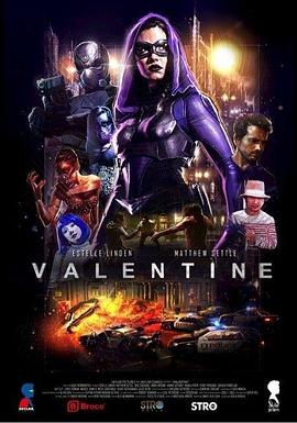 瓦伦丁：黑暗复仇者 Valentine.2017 字幕下载