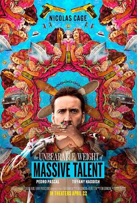 天才不能承受之重 The Unbearable Weight of Massive Talent.2022 字幕下载