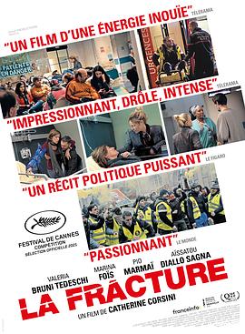 破裂 La Fracture.2021 字幕下载