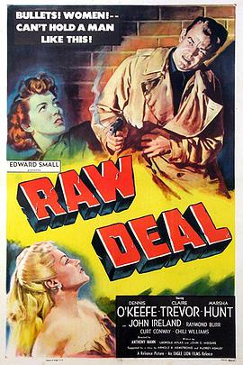 不公平的遭遇 Raw Deal.1948 字幕下载