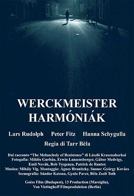 鲸鱼马戏团 Werckmeister harmóniák.2000 字幕下载
