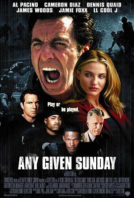 挑战星期天 Any Given Sunday.1999 字幕下载