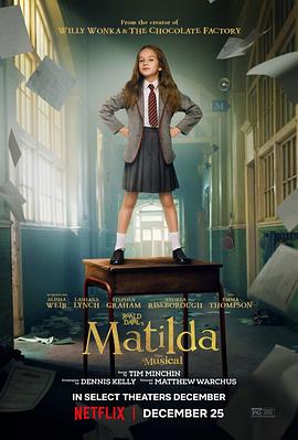 玛蒂尔达：音乐剧 Roald Dahl’s Matilda the Musical.2022 字幕下载