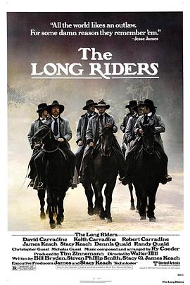 大贼龙虎斗 The Long Riders.1980 字幕下载