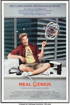 天才反击 Real Genius.1985 字幕下载