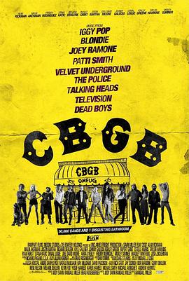 朋克地下城 CBGB.2013 字幕下载