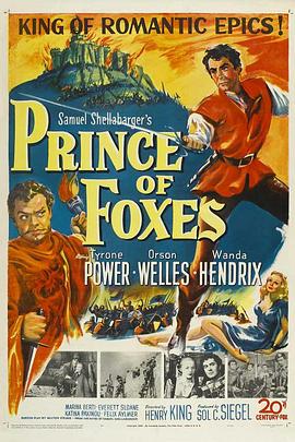 狐狸王子 Prince of Foxes.1949 字幕下载