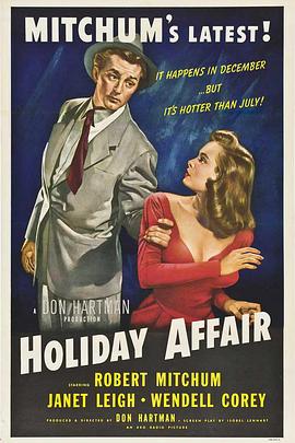圣诞之恋 Holiday Affair.1949 字幕下载