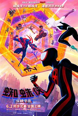 蜘蛛侠：纵横宇宙 Spider-Man: Across the Spider-Verse.2023 字幕下载