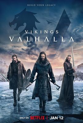 维京传奇：英灵神殿 第二季 Vikings: Valhalla Season 2.2023 字幕下载