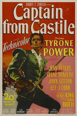 长胜将军 Captain from Castile.1947 字幕下载