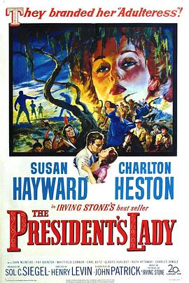 总统夫人 The President's Lady.1953 字幕下载