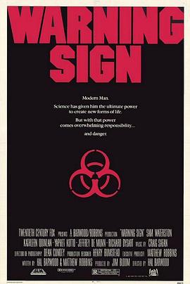 细菌浩劫 Warning Sign.1985 字幕下载