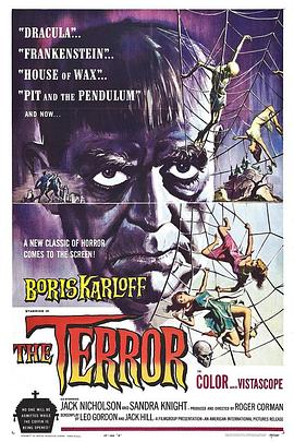 恐怖古堡 The Terror.1963 字幕下载