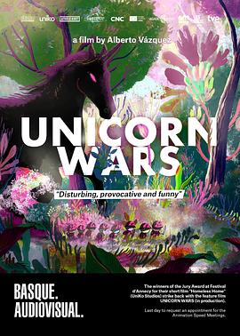 独角兽战争 Unicorn Wars.2022 字幕下载