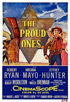 平岗双雄 The Proud Ones.1956 字幕下载