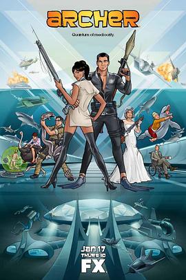 间谍亚契 第四季 Archer Season 4.2013 字幕下载