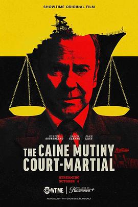 凯恩舰哗变的军事审判 The Caine Mutiny Court-Martial.2023 字幕下载