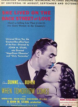 假如明天来临 When Tomorrow Comes.1939 字幕下载