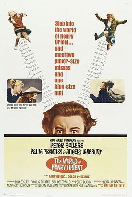 黛绿年华 The World of Henry Orient.1964 字幕下载