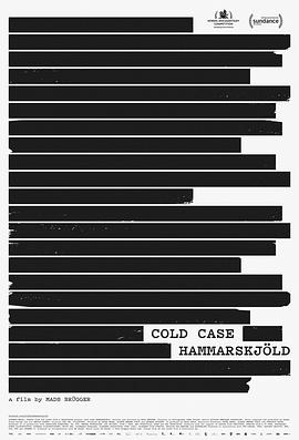 哈马舍尔德悬案 Cold Case Hammarskjöld.2019 字幕下载
