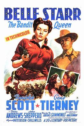 女罗宾汉 Belle Starr.1941 字幕下载