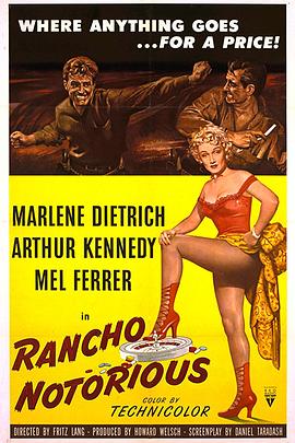 恶人牧场 Rancho Notorious.1952 字幕下载