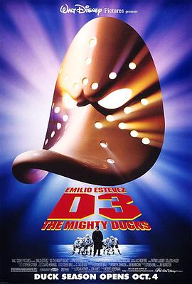 野鸭变凤凰3 D3: The Mighty Ducks.1996 字幕下载